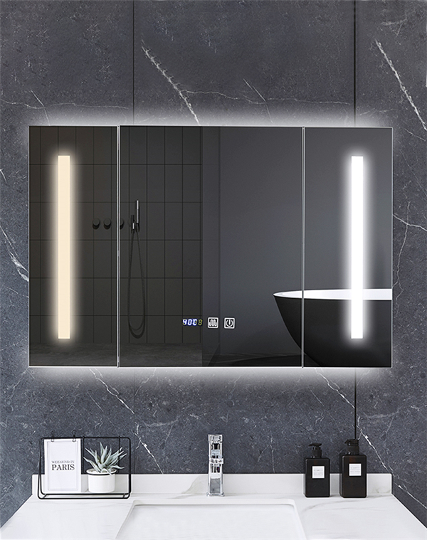 dulap oglindă din sticlă GGMC08