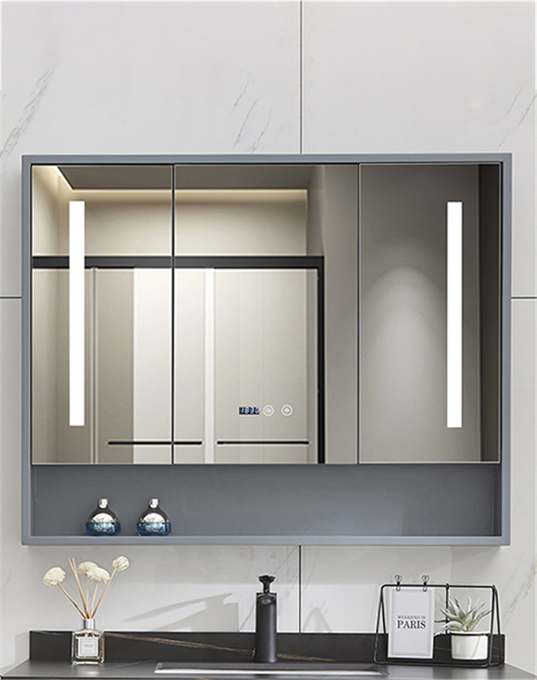 dulap cu oglindă triunghiulară GGMC18