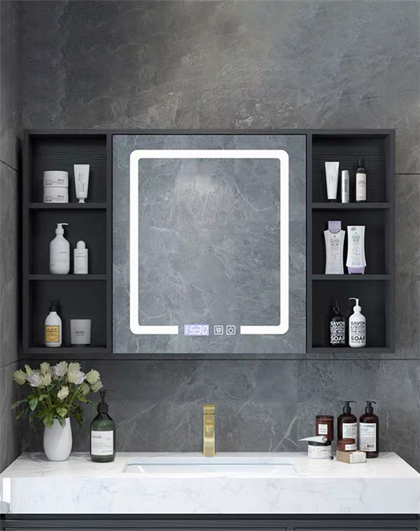 dulap oglindă baie depozitare GGMC44