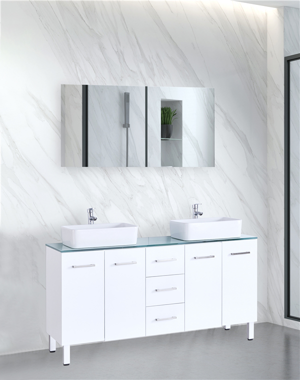 dulap pvc baie moderna GGP02