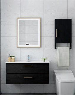 Chiuvetă de baie de 32 inch GGM38